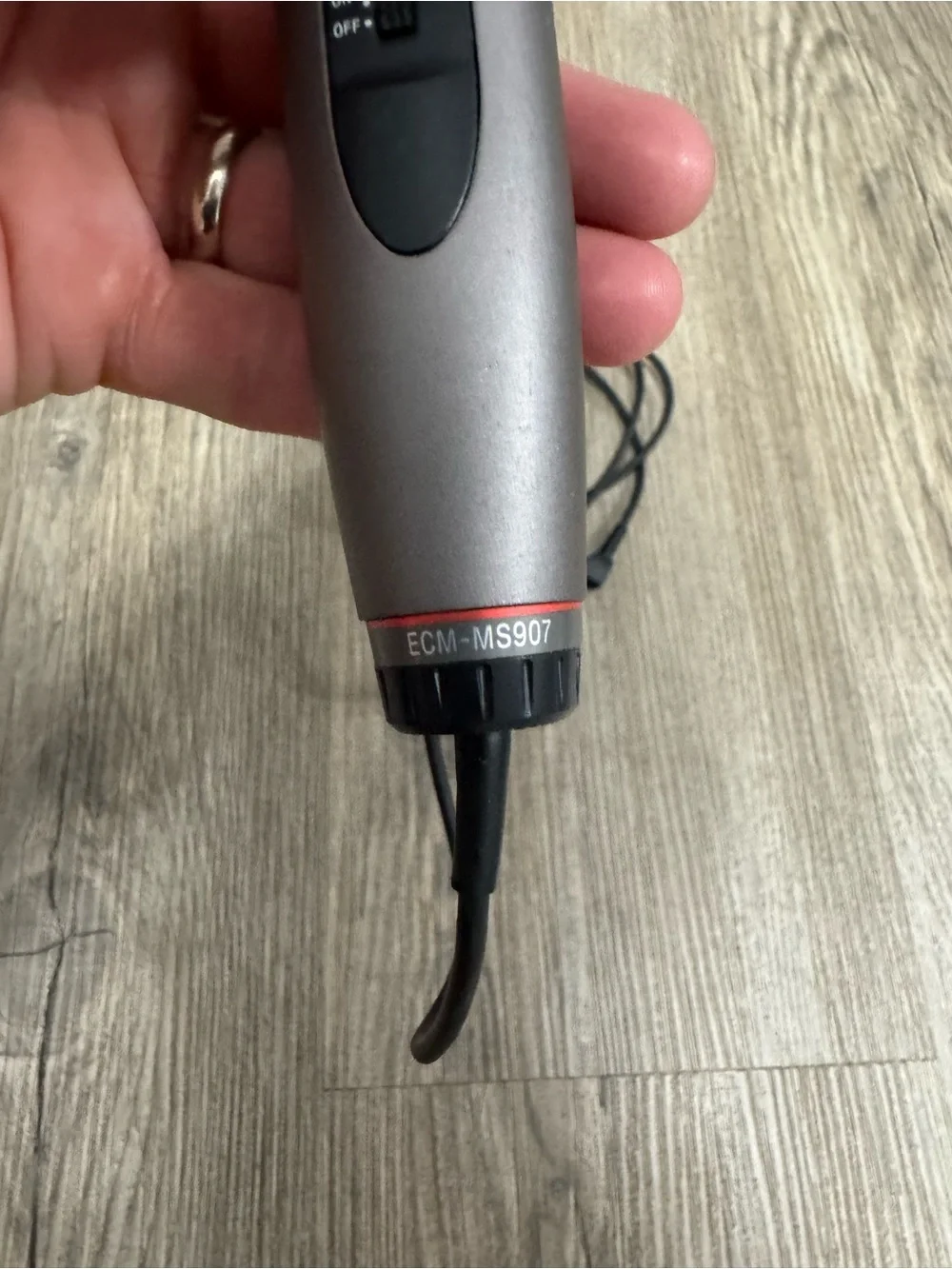 Sony ECM-MS907 Stereo Electret Condenser Microphone Working Condition